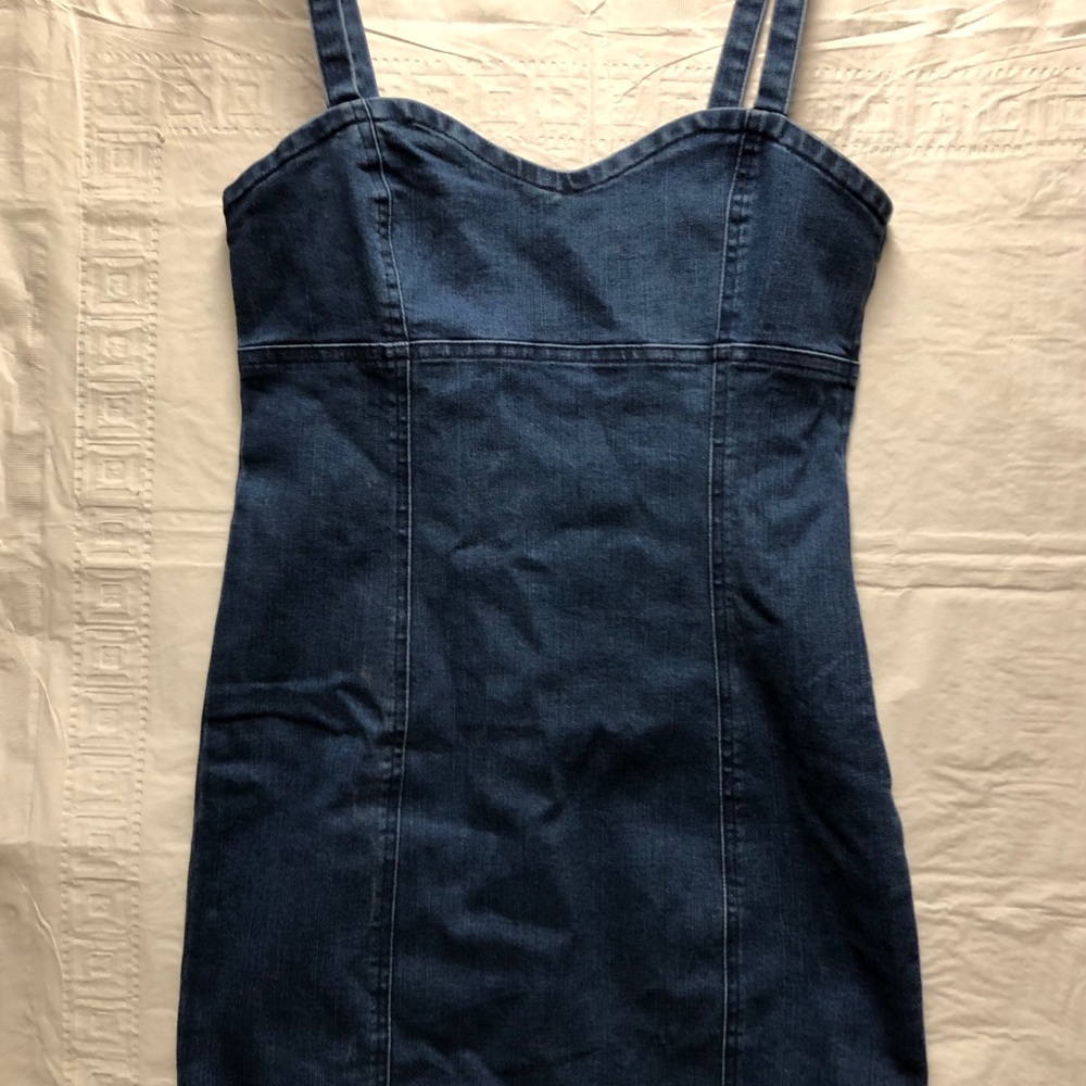 Forever 21 girls denim dress